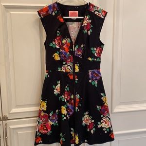 Kate Spade floral sleeveless dress. Size 2